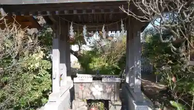 岡村天満宮の手水舎