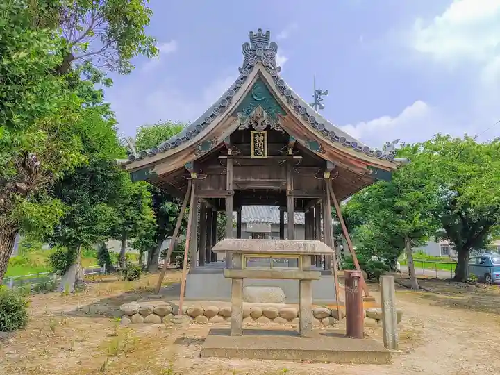 神明社(北野)の本殿・本堂