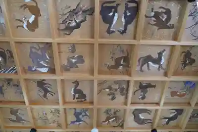 山津見神社の芸術