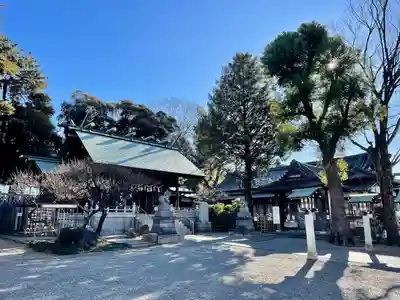 用賀神社(東京都)