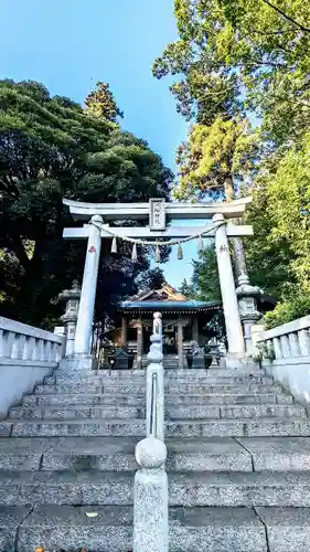 八幡神社の鳥居