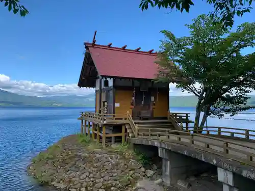 浮木神社の本殿・本堂
