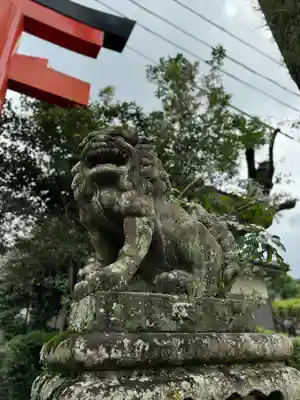 宇治神社の狛犬