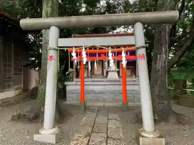 多摩川浅間神社(東京都)