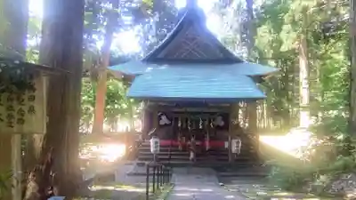 唐松神社(秋田県)