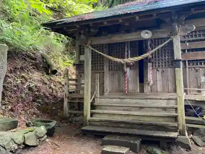 鳥越観音の本殿・本堂