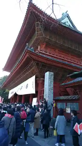 増上寺の山門・神門