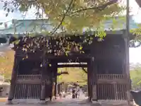 祐天寺の山門・神門