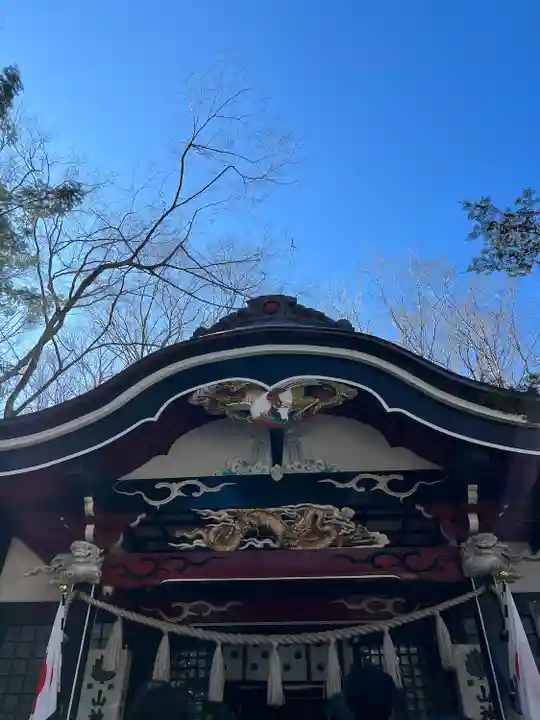 新屋山神社(山梨県)