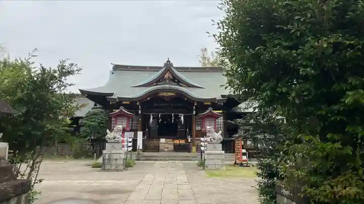 鷺宮八幡神社(東京都)