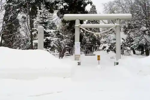 江部乙神社の鳥居