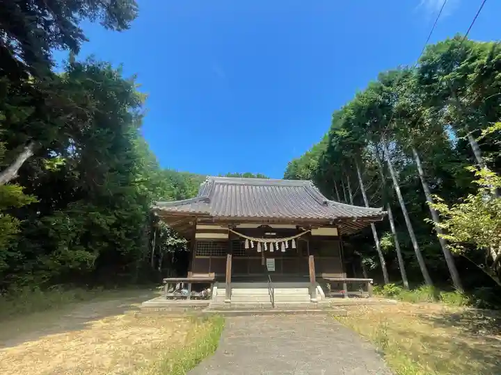 神山神社(山口県)