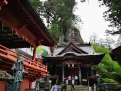 榛名神社の本殿