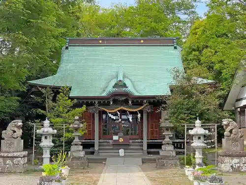 有鹿神社の本殿・本堂