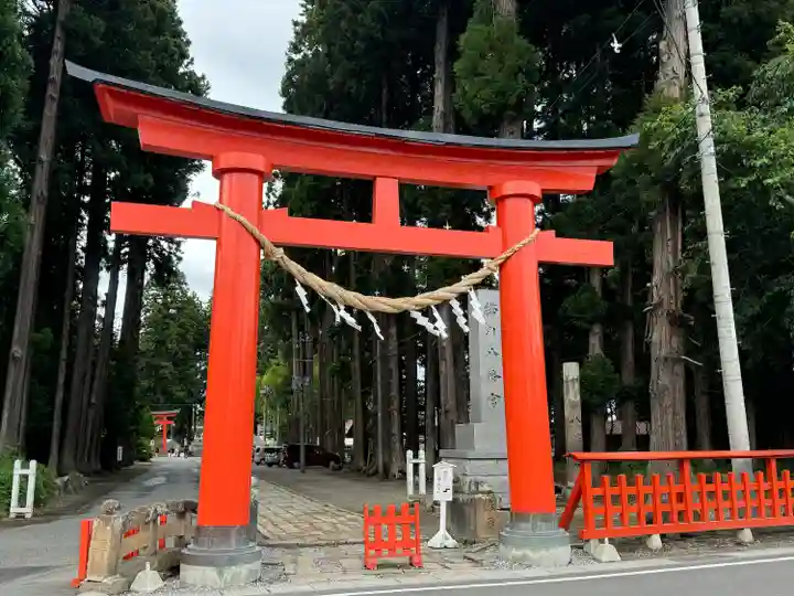 櫛引八幡宮(青森県)