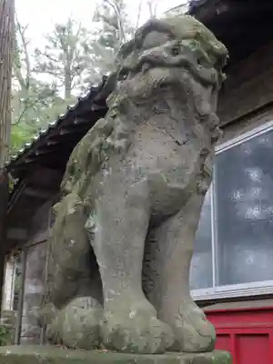 逢坂八幡神社の狛犬