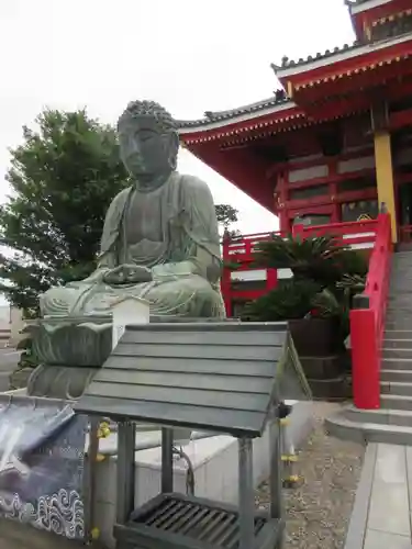 飯沼山 圓福寺の像