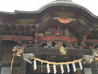 秩父神社の本殿・本堂