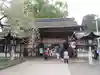 平野神社の山門・神門