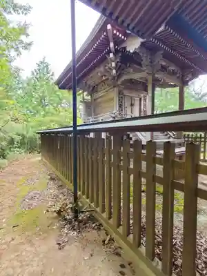 別所神社の本殿・本堂