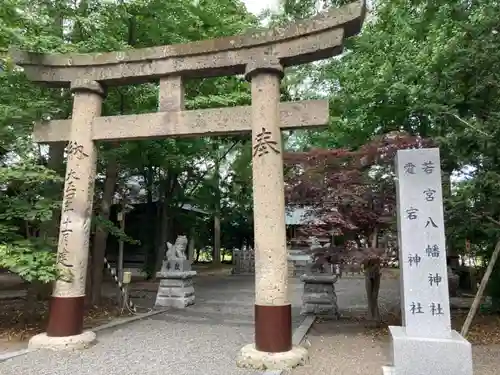 旭川神社の鳥居