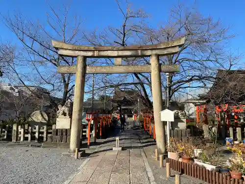 六孫王神社の鳥居