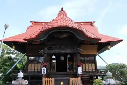 大鏑神社の本殿・本堂