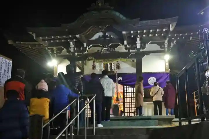 八幡神社の本殿・本堂