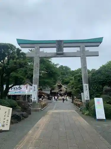 出雲大社相模分祠の鳥居