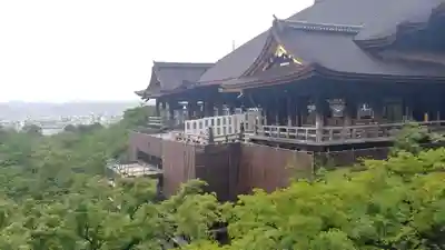 清水寺の本殿・本堂