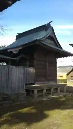 香取神社の本殿・本堂
