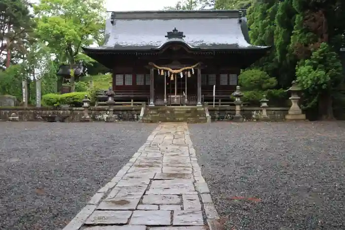 豊景神社の本殿