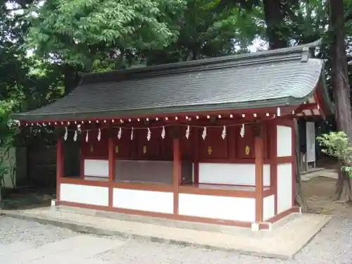 武蔵一宮氷川神社の末社