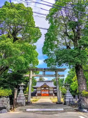 稲葉神社の鳥居