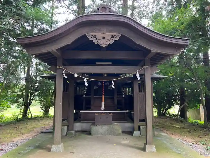 多田朝日森稲荷神社(千葉県)