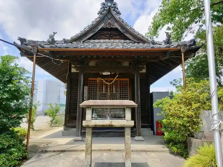 禅源寺の末社・摂社