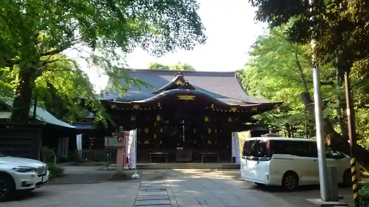 渋谷氷川神社(東京都)