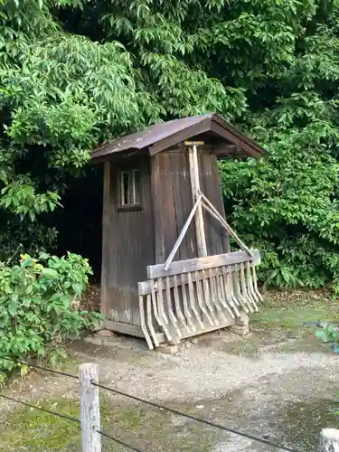 明治天皇伏見桃山陵のその他建物