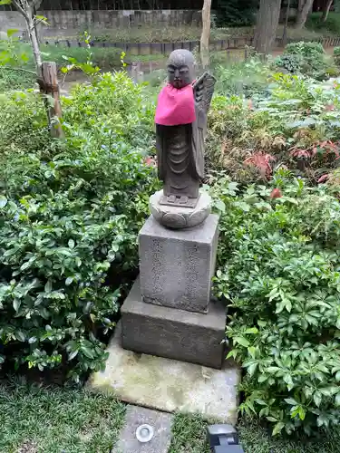 増上寺塔頭 三縁山 宝珠院の地蔵