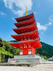 総本山　本福寺の塔