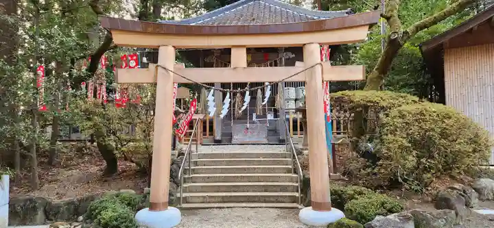 大崎八幡宮の鳥居