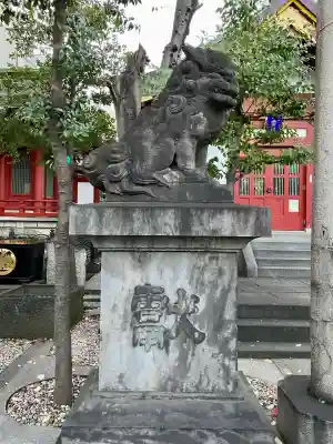 神田神社（神田明神）の狛犬
