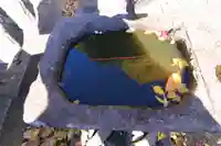 晴門田神社の手水舎