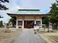 十所社(西之保)の本殿・本堂