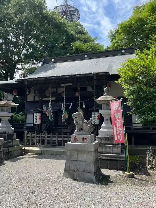 三嶋神社の本殿・本堂