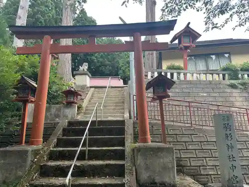 駒形神社中宮(岩手県)