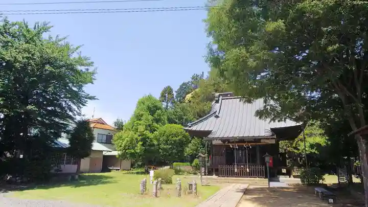 尉殿神社の本殿・本堂