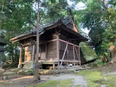 住吉神社の本殿・本堂