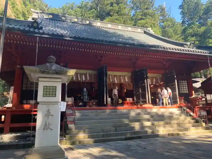 日光二荒山神社の本殿・本堂