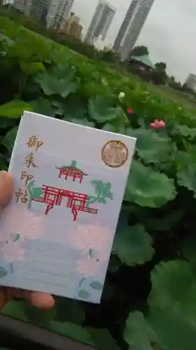 寛永寺不忍池弁天堂のその他建物